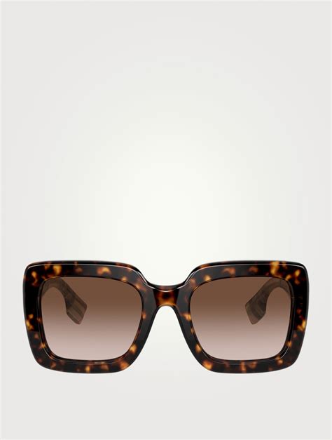 holt renfrew burberry sunglasses|BURBERRY Square Sunglasses With Vintage Check .